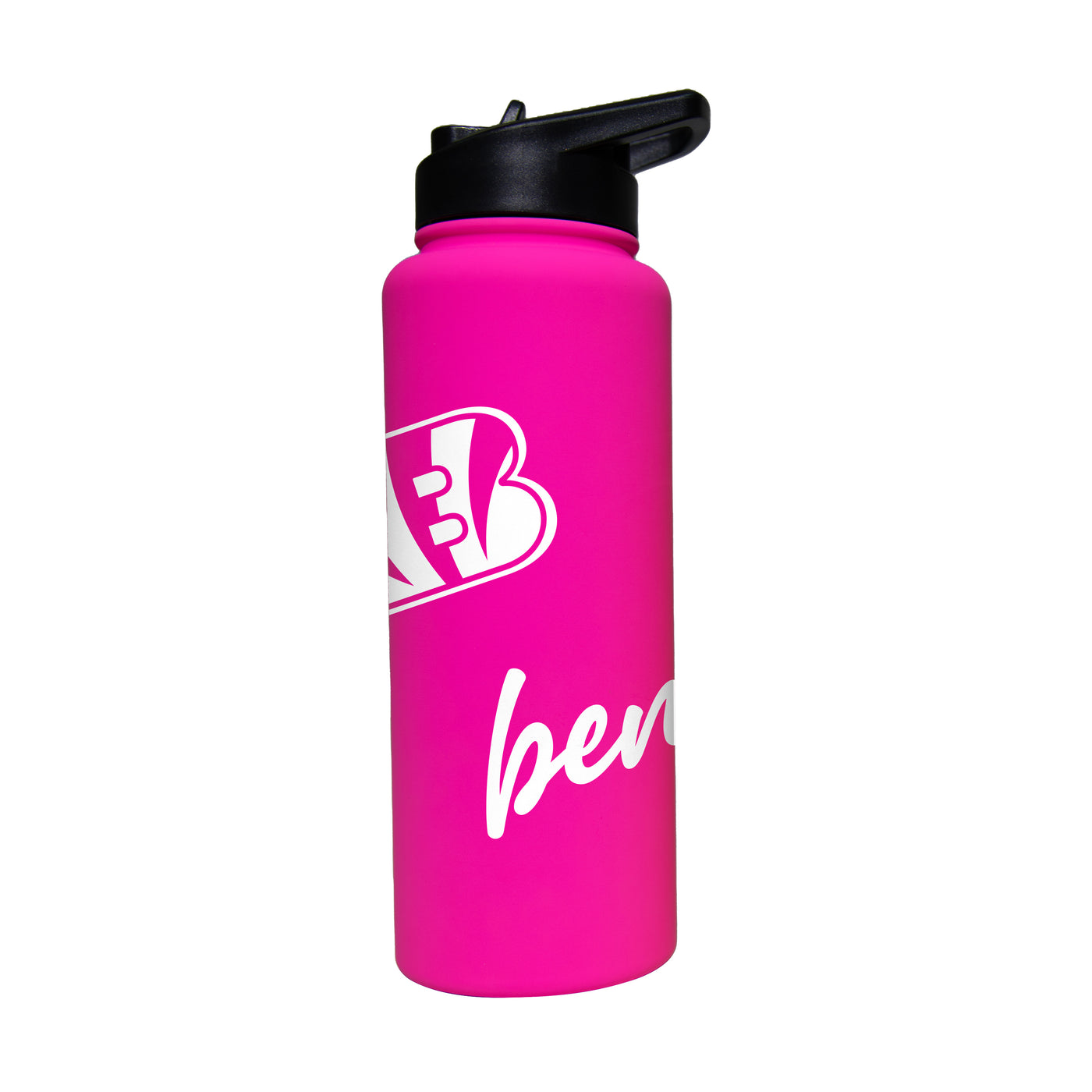 Cincinnati Bengals 34oz Electric Bold Soft Touch Quencher