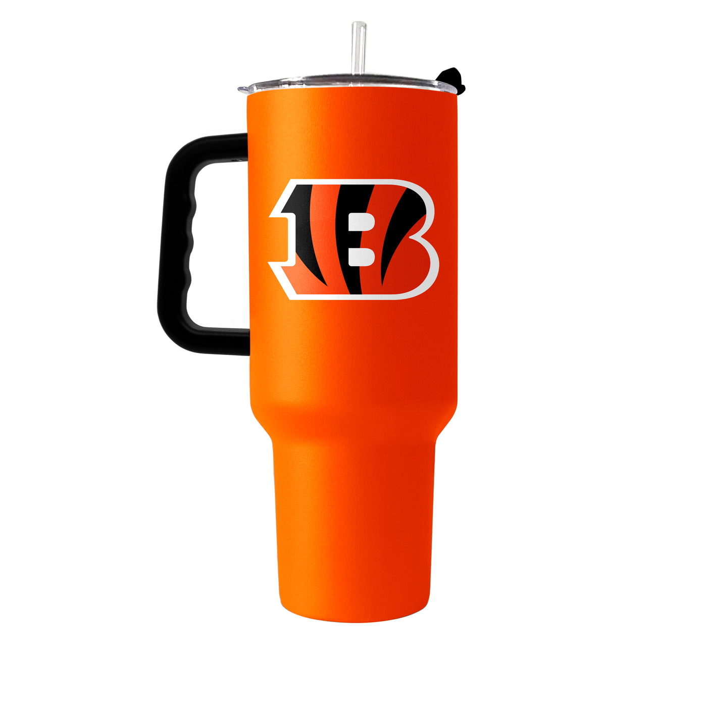 Cincinnati Bengals Orange 40oz Flipside Powder Coat Tumbler