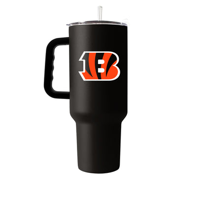 Cincinnati Bengals 40oz Flipside Powder Coat Tumbler - Logo Brands