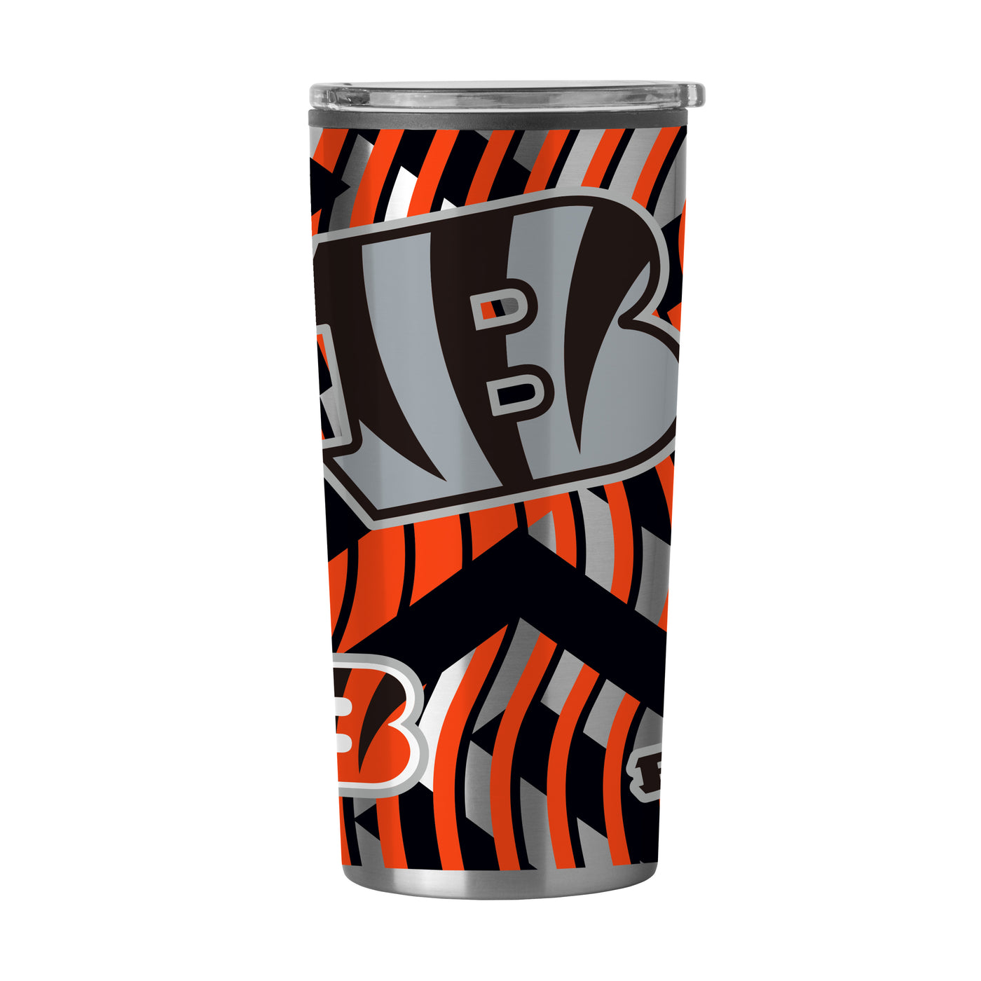 Cincinnati Bengals Flex 20oz Plastic Wall Stainless Tumbler