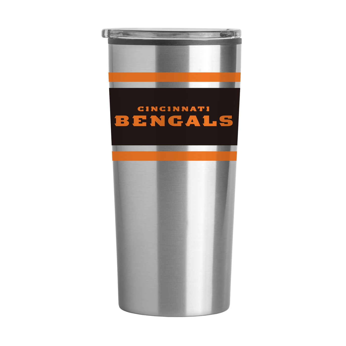 Cincinnati Bengals Stripe 20 oz Fusion Tumbler