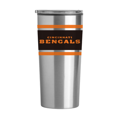 Cincinnati Bengals Stripe 20 oz Fusion Tumbler