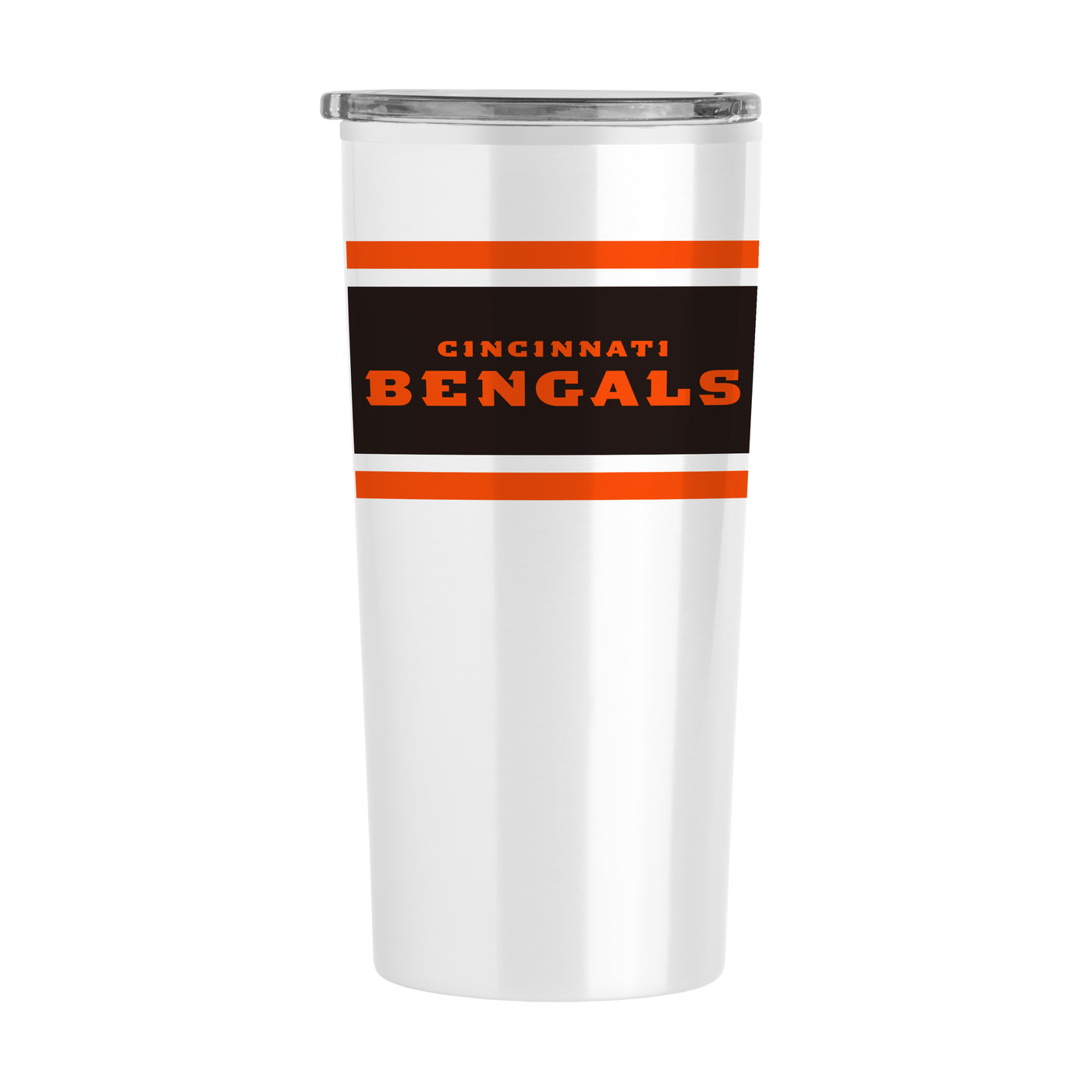 Cincinnati Bengals 20oz Stripe Fusion Tumbler