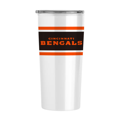 Cincinnati Bengals 20oz Stripe Fusion Tumbler