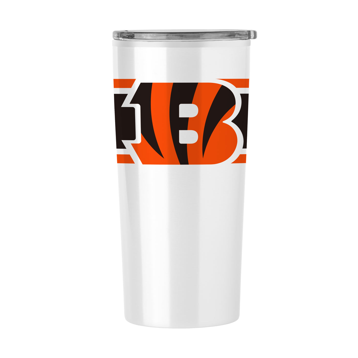 Cincinnati Bengals 20oz Stripe Fusion Tumbler