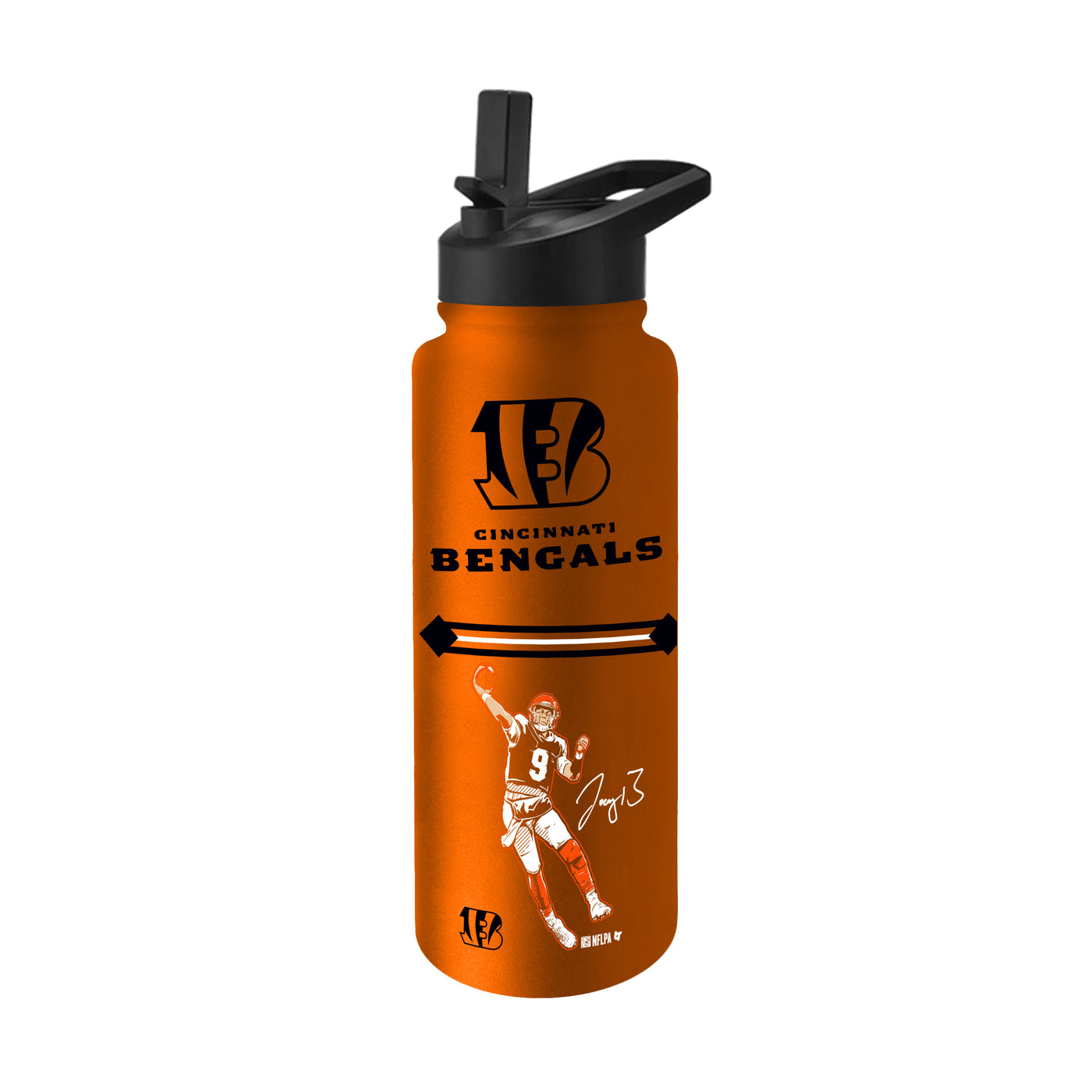 Cincinnati Bengals/Breaking T 34oz Native Quencher Bottle