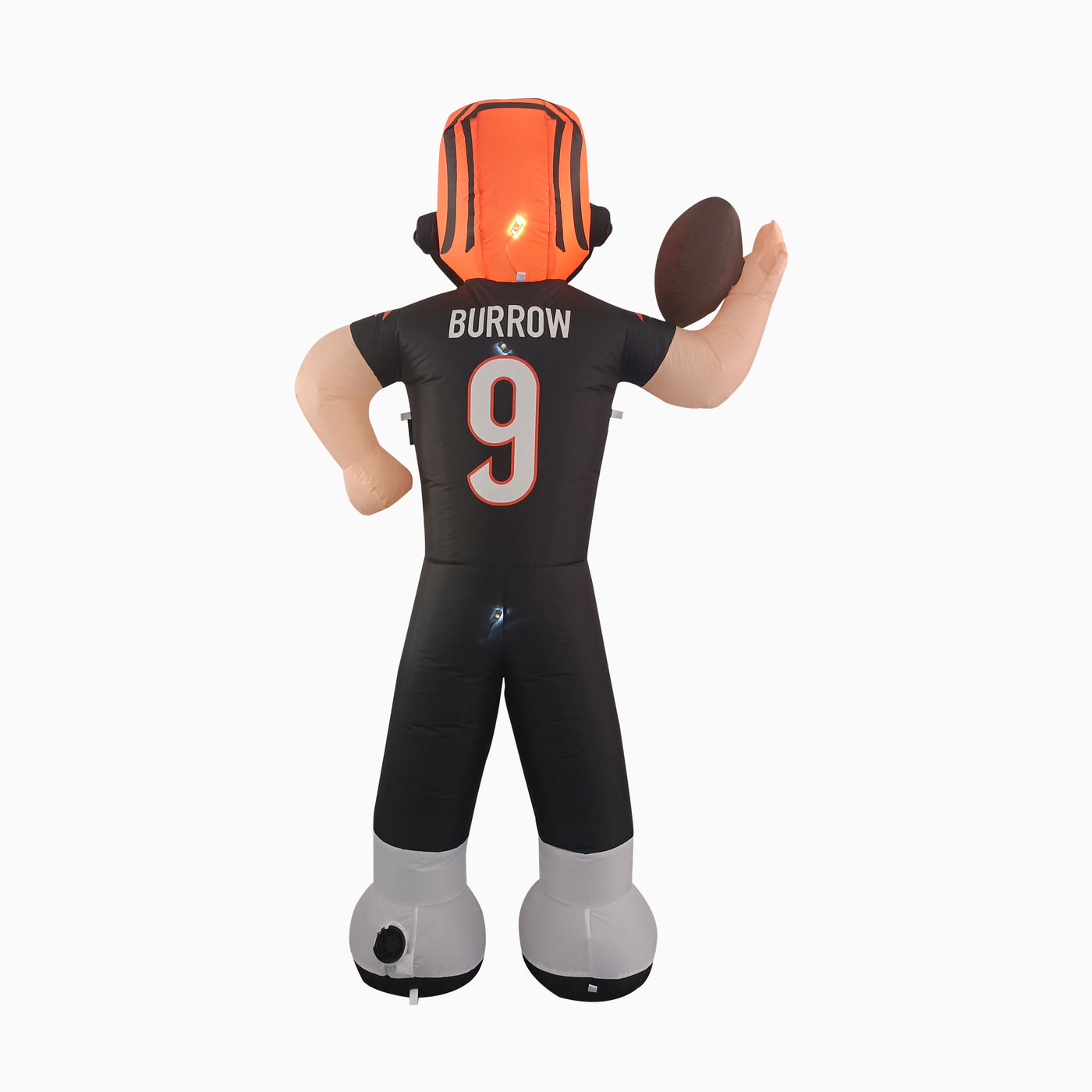 Cincinnati Bengals Joe Burrow 7ft Yard Inflatable - Logo Brands