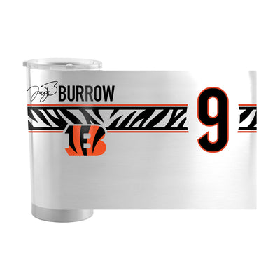 Joe Burrow 20oz Stainless Tumbler - Logo Brands