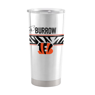 Joe Burrow 20oz Stainless Tumbler - Logo Brands