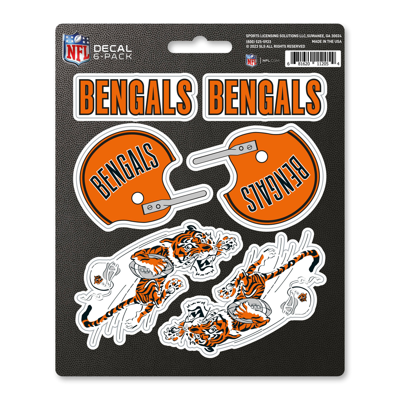 NFLV - Cincinnati Bengals DECAL6