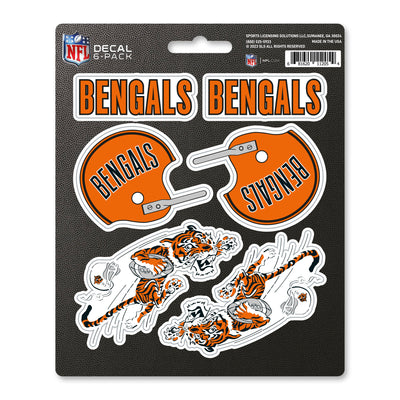 NFLV - Cincinnati Bengals DECAL6