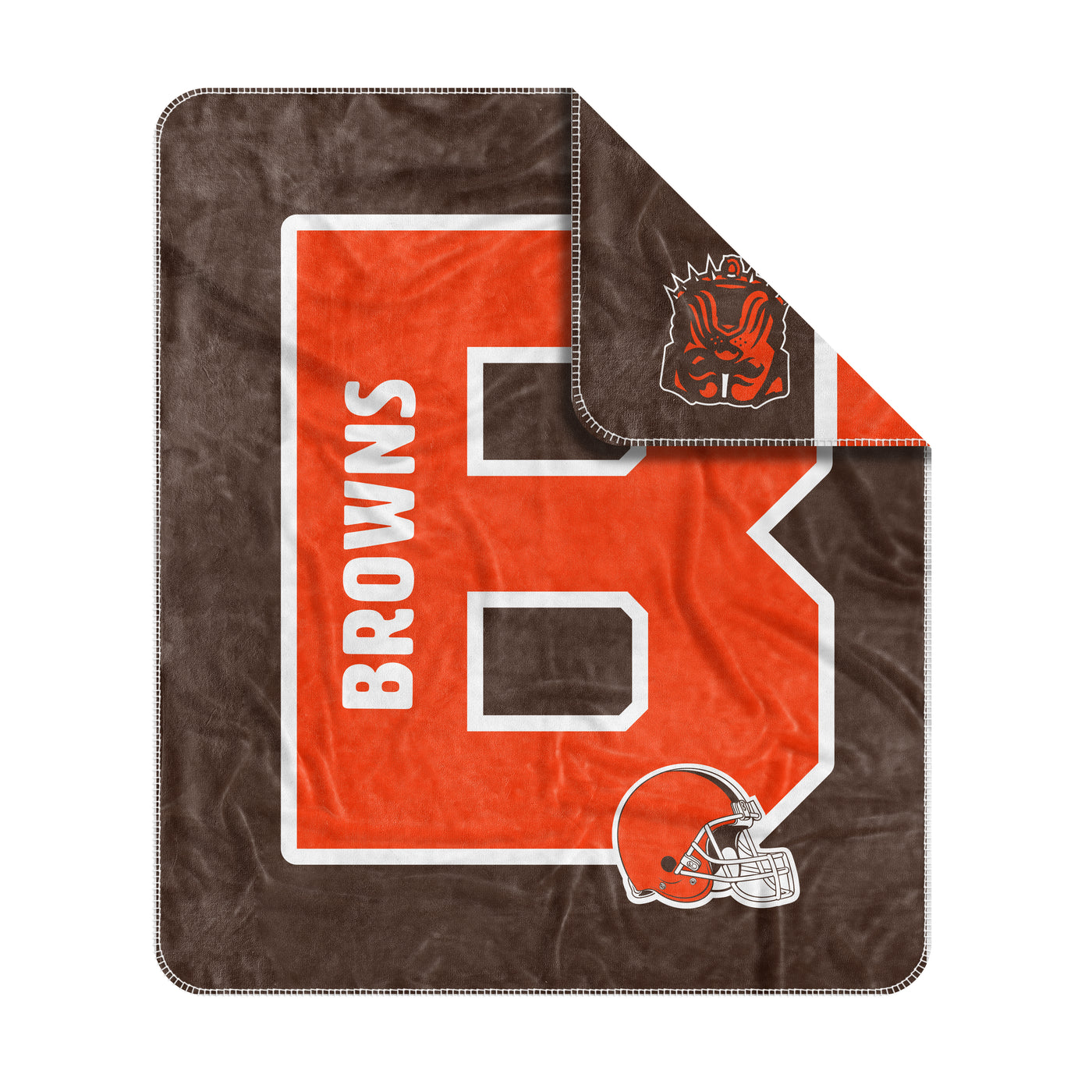 Cleveland Browns Dream Weave Throw 50x60