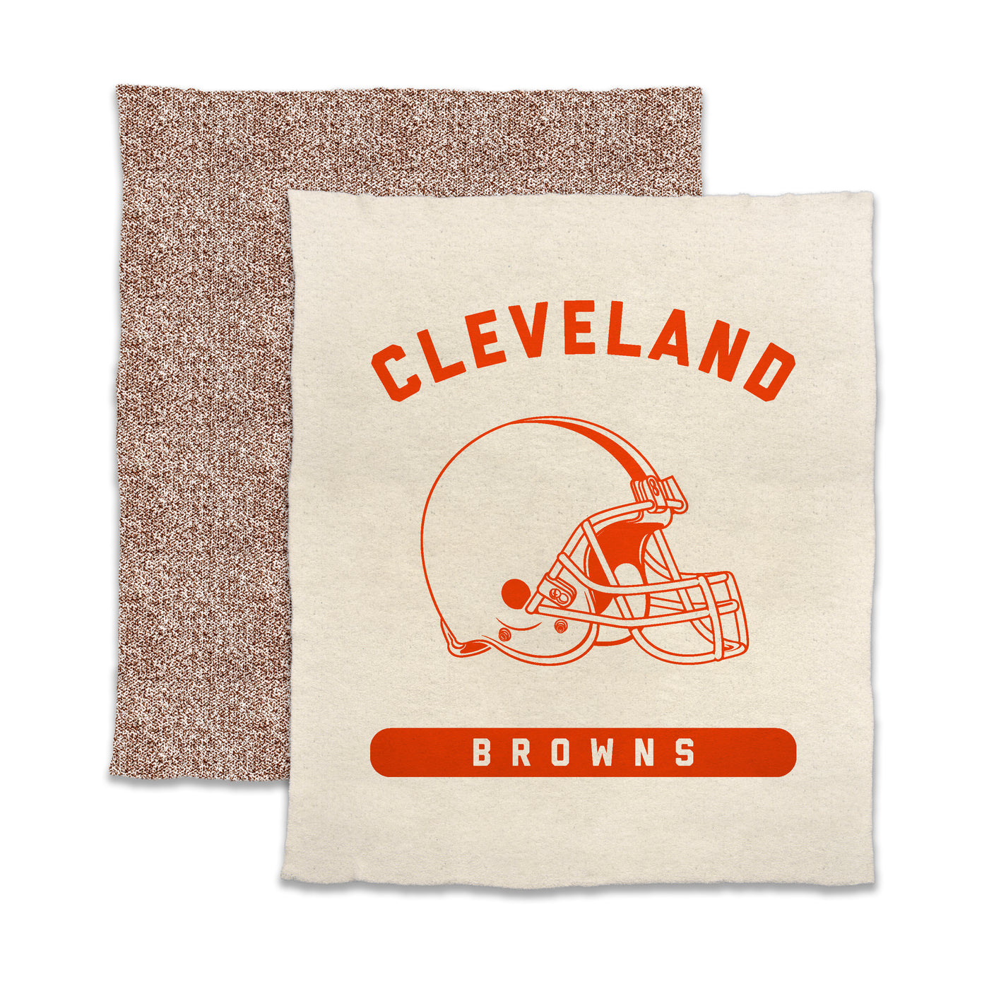 Cleveland Browns Luxe Prime Dreams Throw