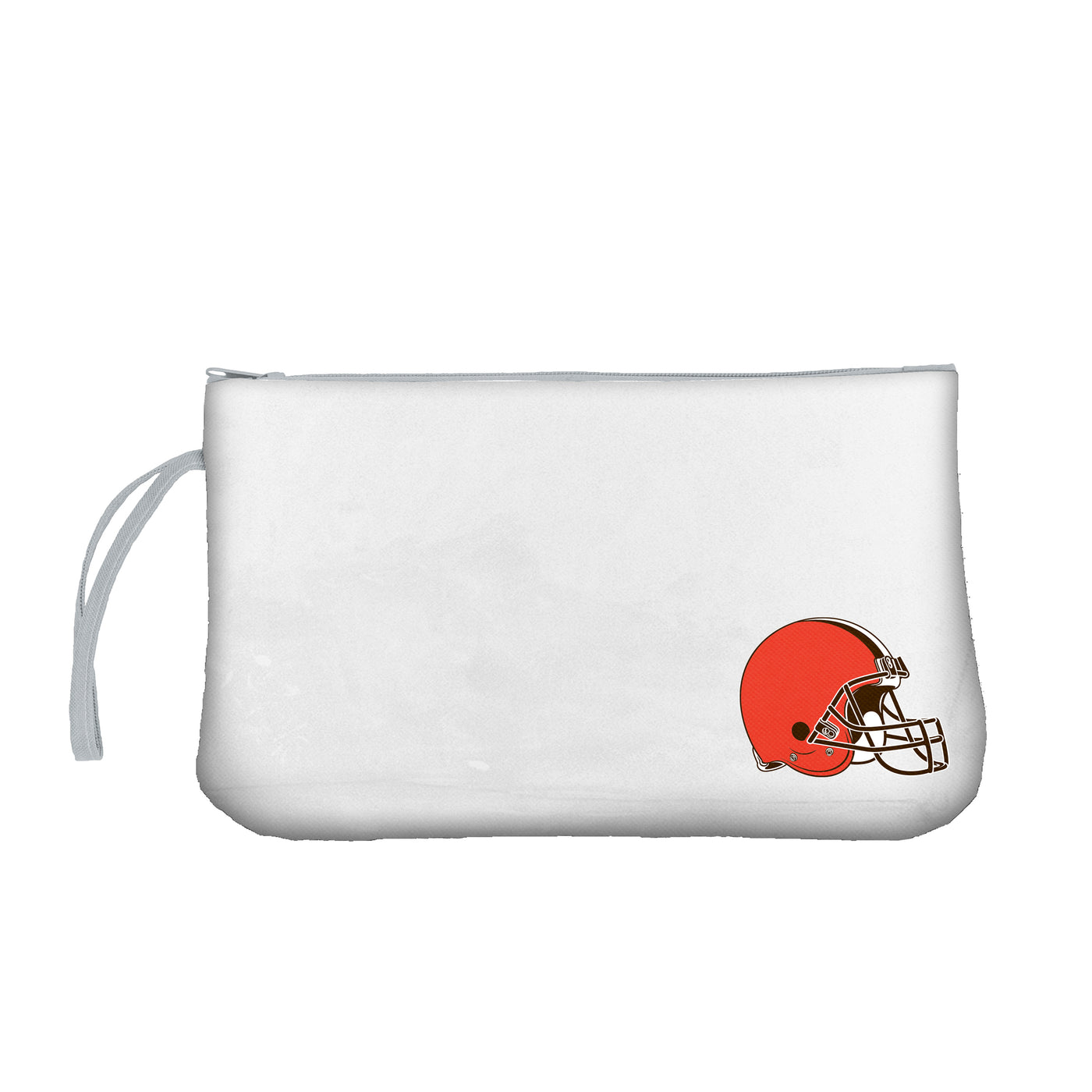 Cleveland Browns  Clear Wristlet