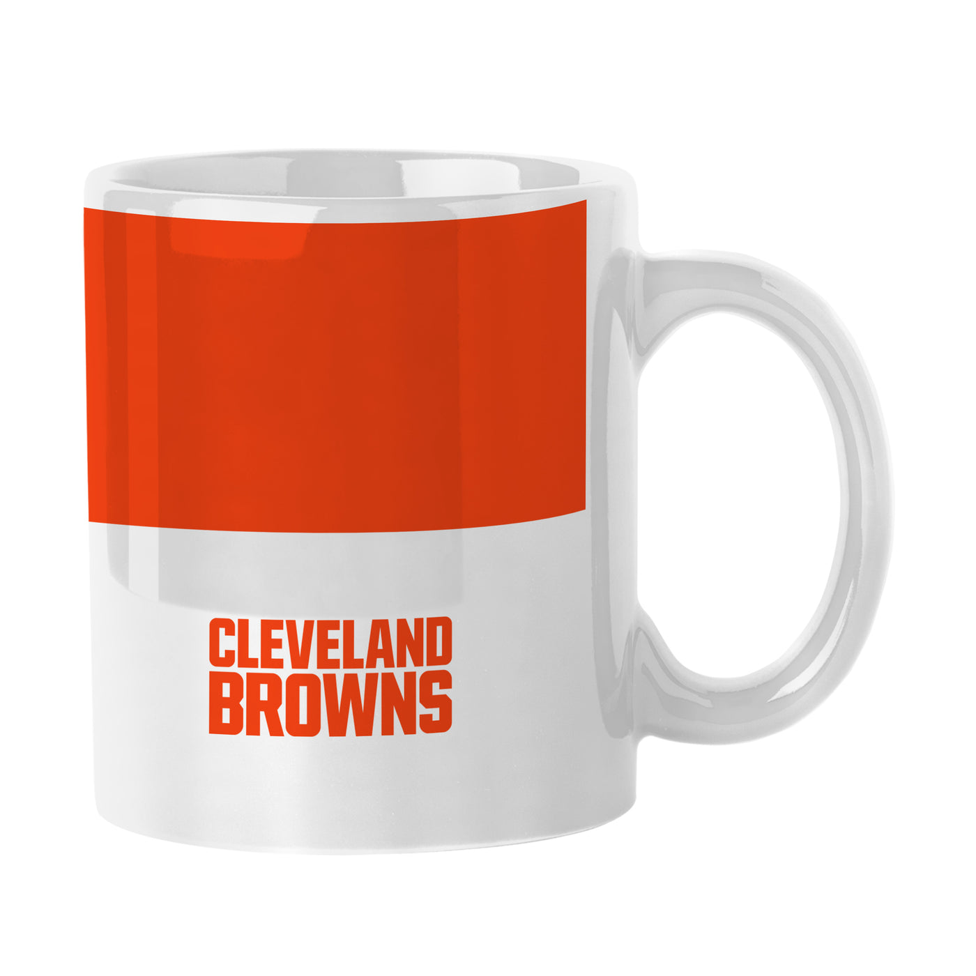 Cleveland Browns 11oz Colorblock Sublimated Mug