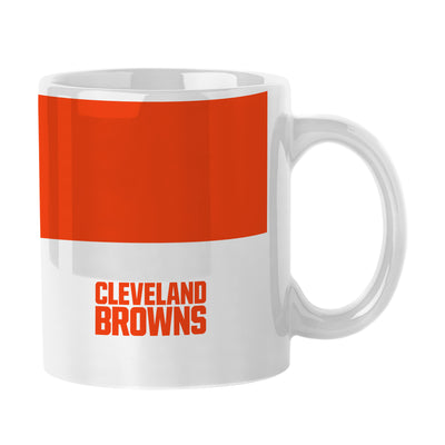 Cleveland Browns 11oz Colorblock Sublimated Mug