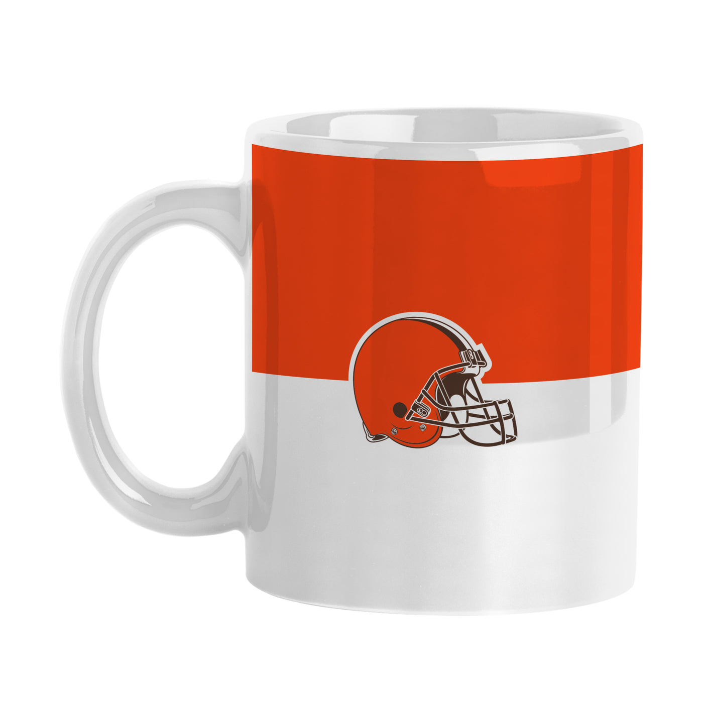 Cleveland Browns 11oz Colorblock Sublimated Mug