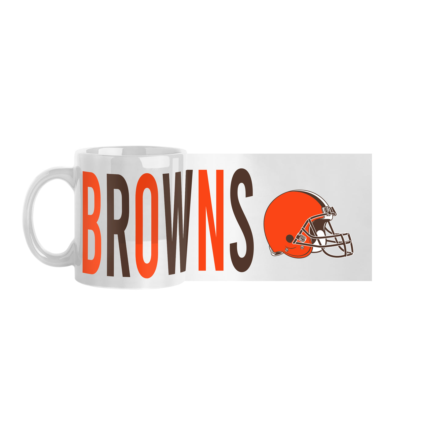 Cleveland Browns 11oz Overtime Sublimated Mug