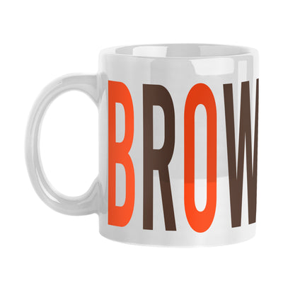 Cleveland Browns 11oz Overtime Sublimated Mug