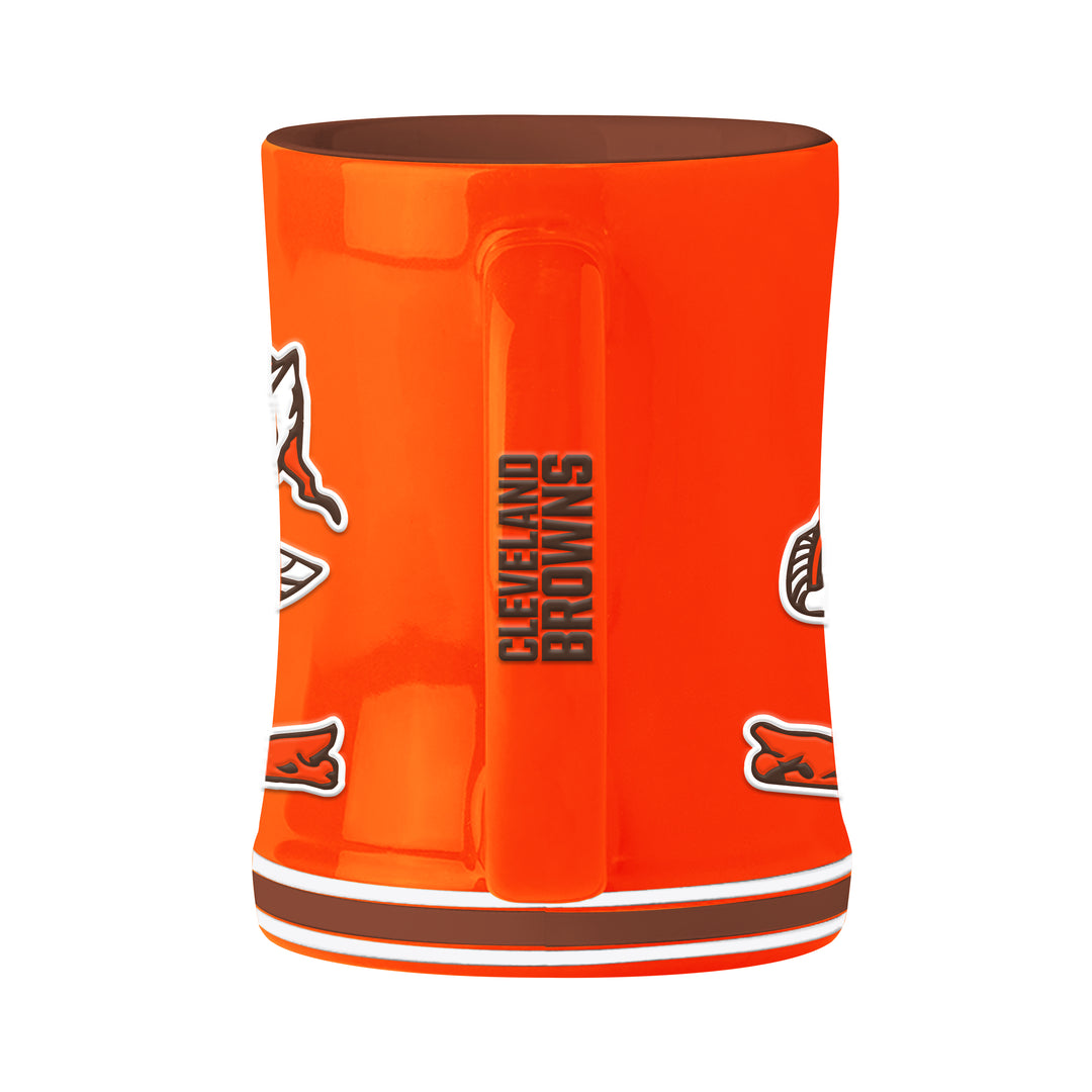 Cleveland Browns Bownie 14oz Relief Mug | Logo Brands