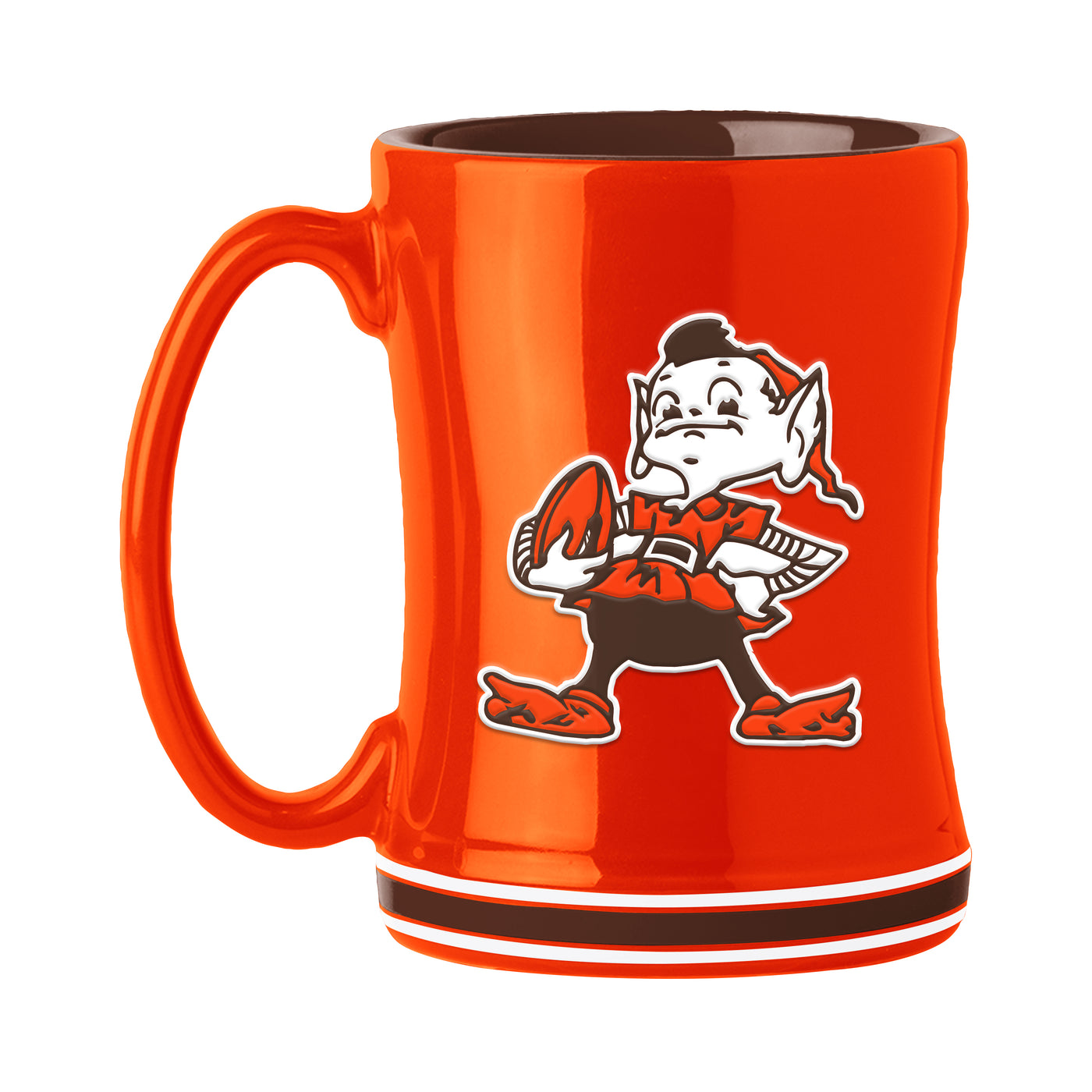 Cleveland Browns Bownie 14oz Relief Mug
