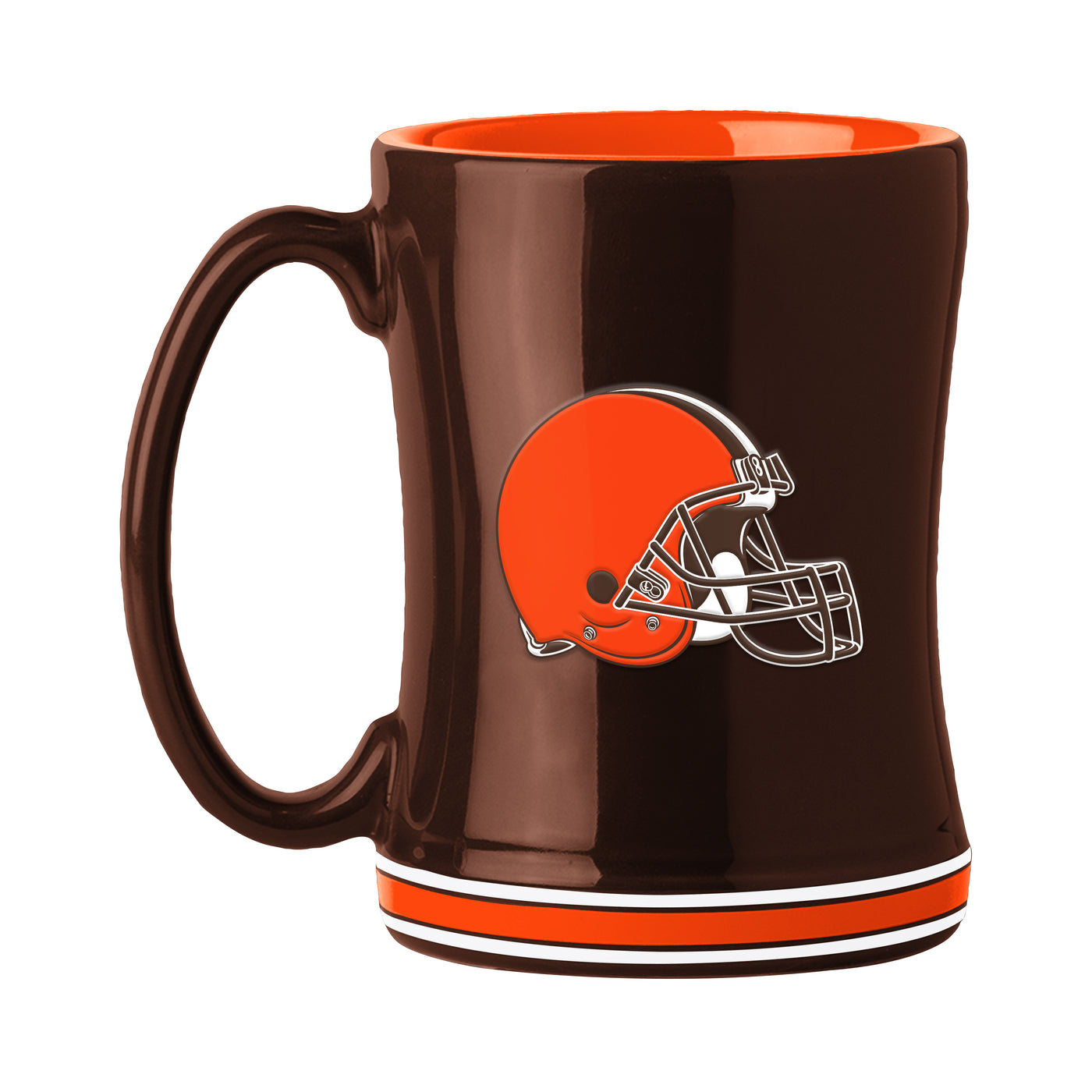 Cleveland Browns 14oz Relief Mug - Logo Brands