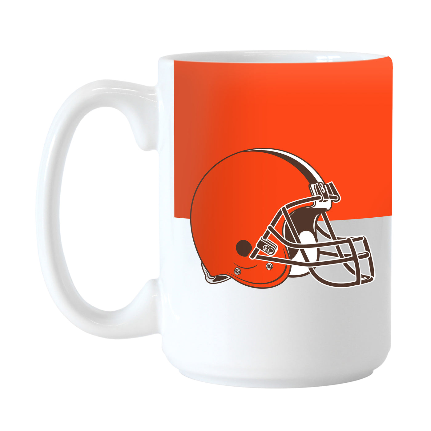 Cleveland Browns 15oz Colorblock Sublimated Mug