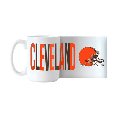 Cleveland Browns 15oz Overtime Sublimated Mug
