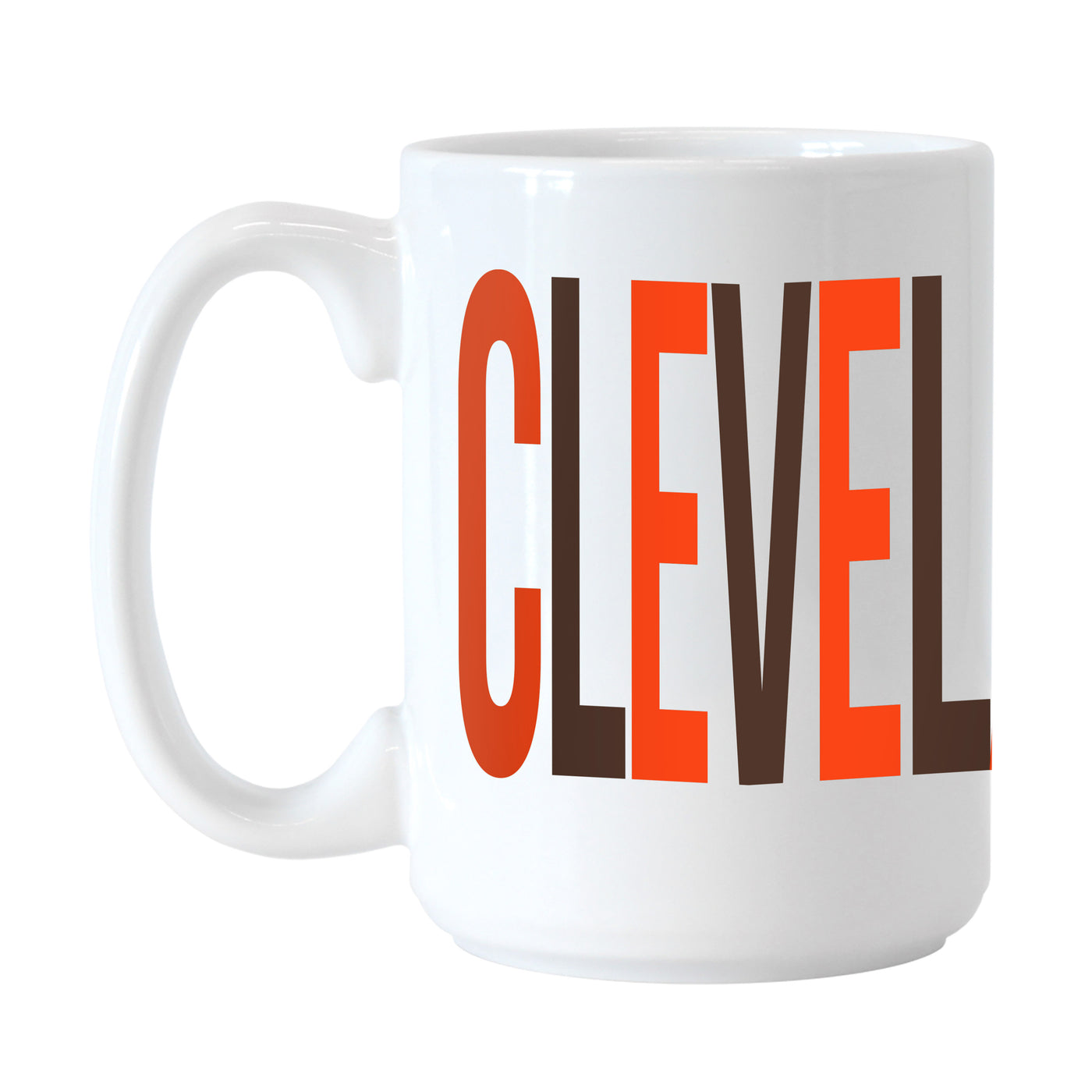 Cleveland Browns 15oz Overtime Sublimated Mug