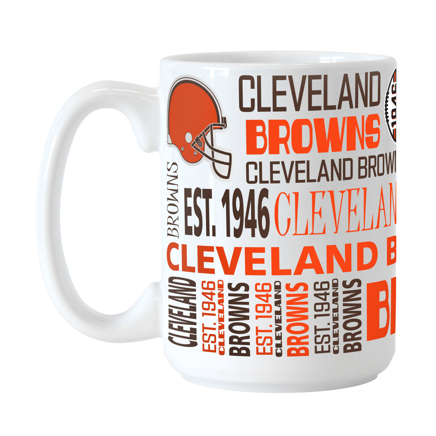 Cleveland Browns 15oz Spirit Sublimated Mug