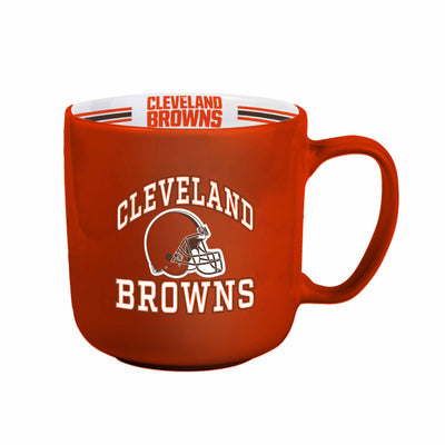 Cleveland Browns 15oz Stripe Mug