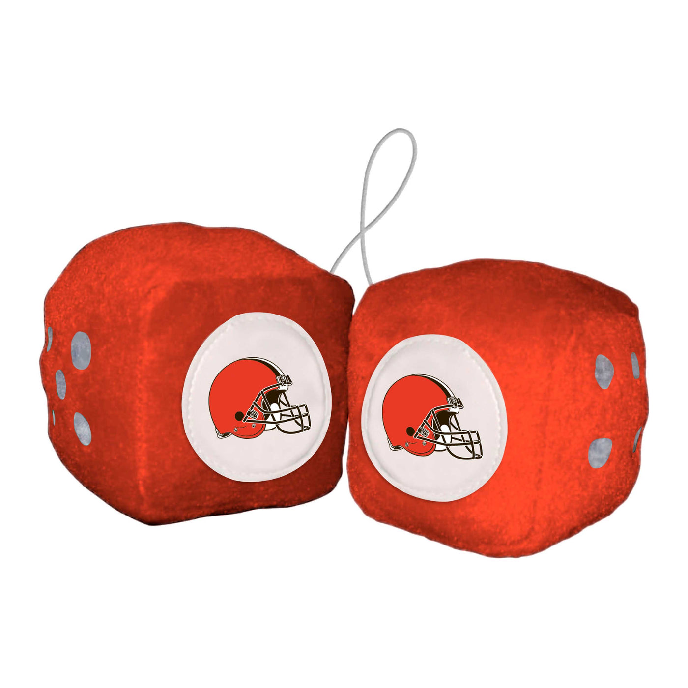 NFL - Cleveland Browns Fuzzy Dice