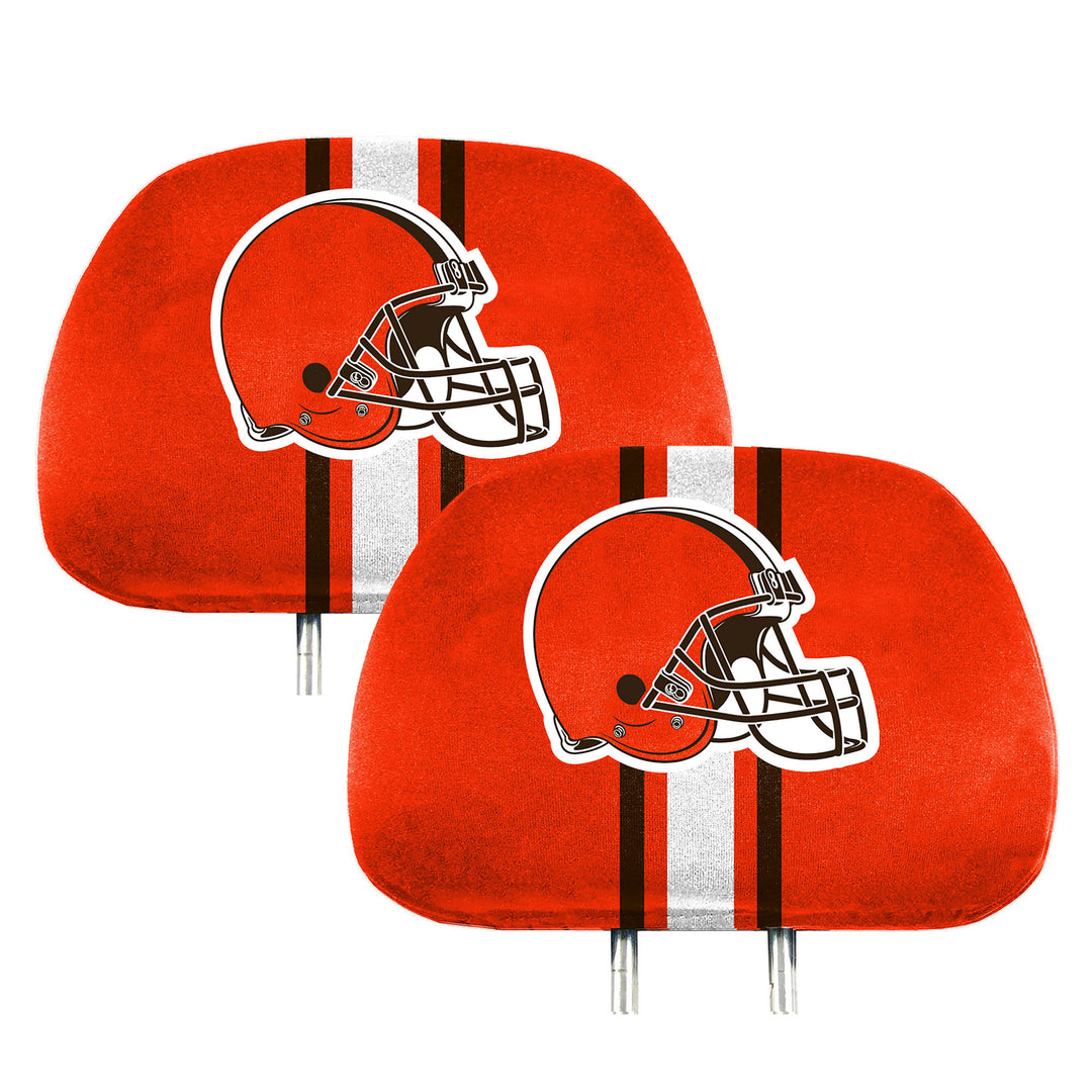 cleveland browns football helmet case Cleveland Browns Printed Headrest Cover