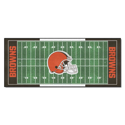 NFL - Cleveland Browns Football Field Runner