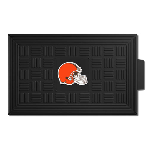 Cleveland Browns Medallion Door Mat