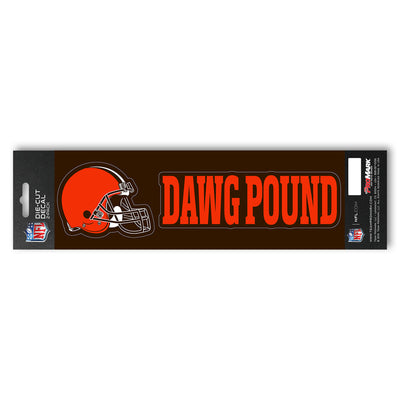NFL - Cleveland Browns Team Slogan Decal