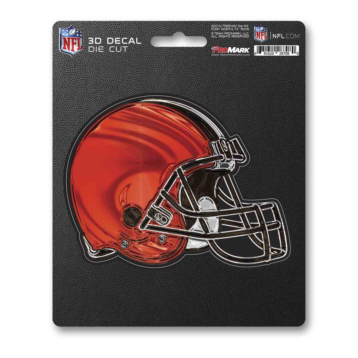 NFL - Cleveland Browns 3D Decal