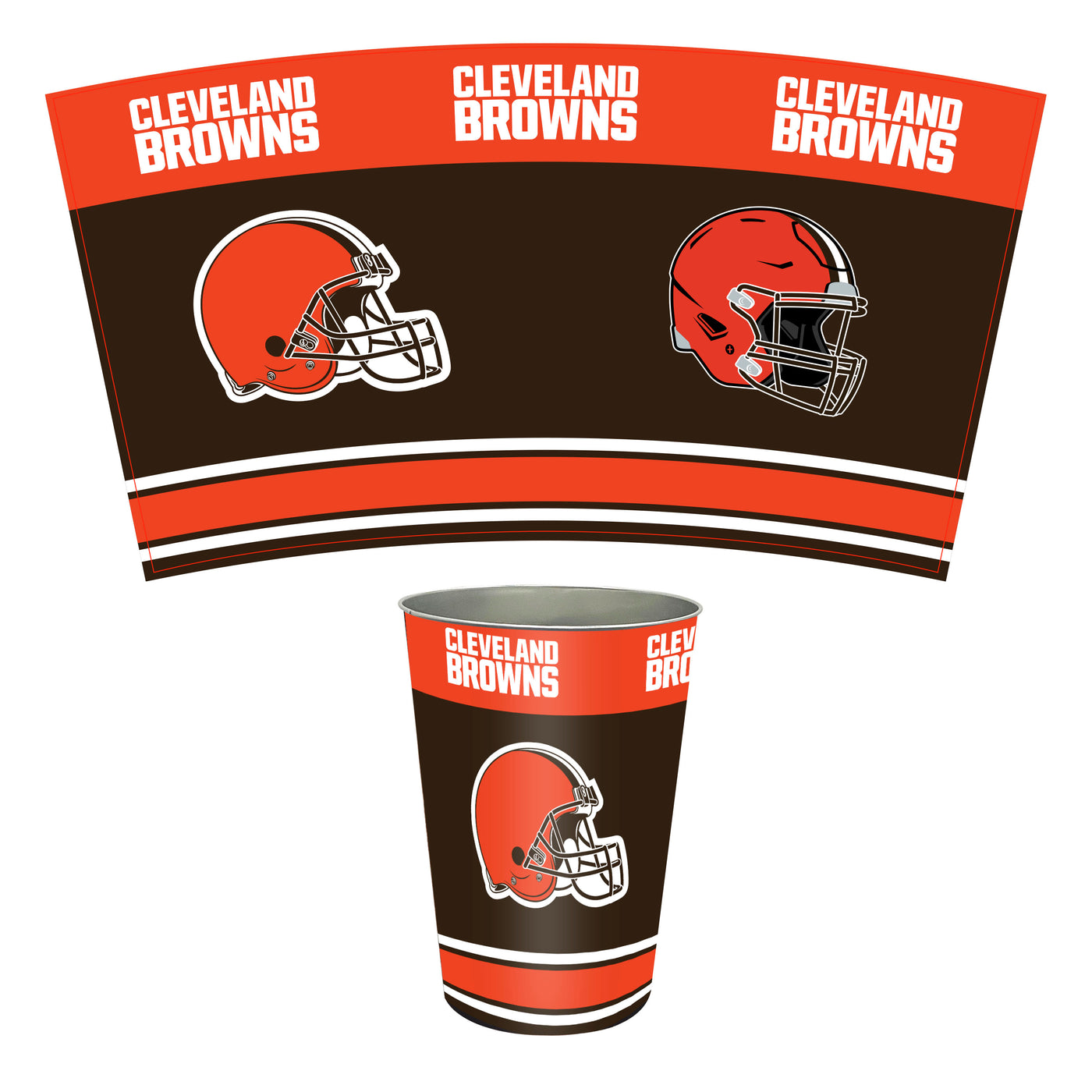 NFL - Cleveland Browns Wastebasket