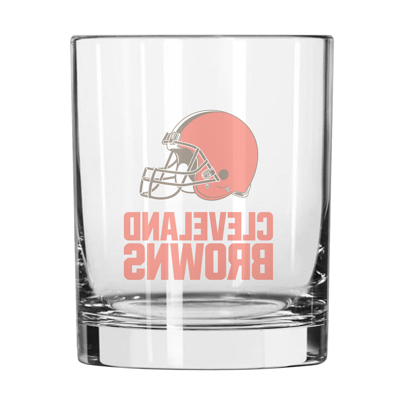 Cleveland Browns 14oz Swagger Rocks Glass