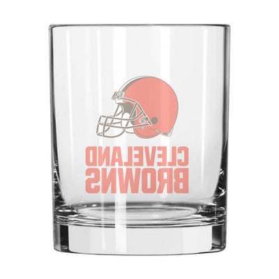 Cleveland Browns 14oz Swagger Rocks Glass