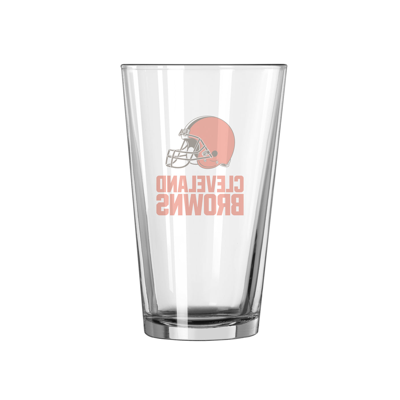 Cleveland Browns 16oz Swagger Pint Glass