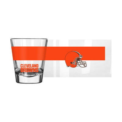 Cleveland Browns 2oz Colorblock Shot Glass