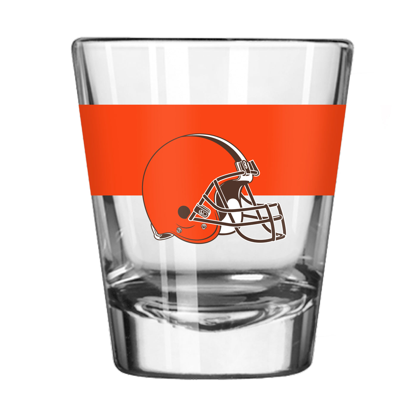 Cleveland Browns 2oz Colorblock Shot Glass