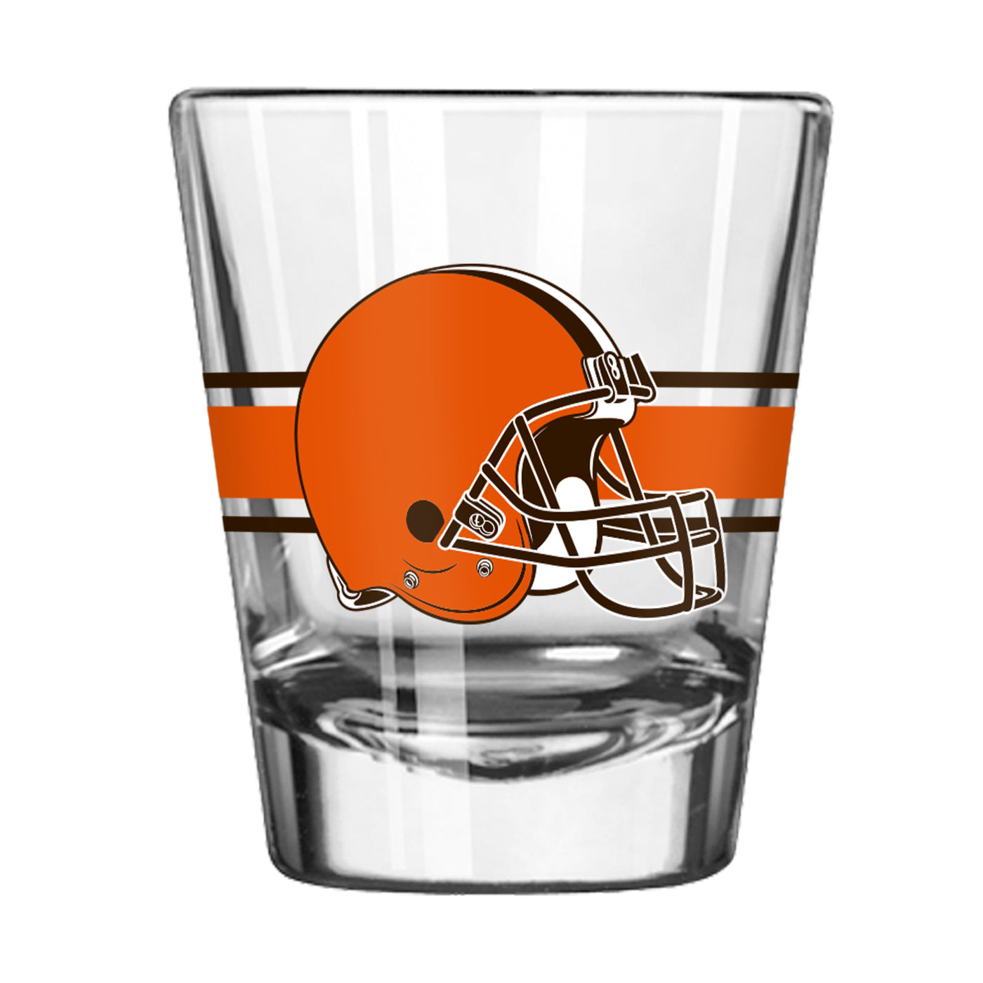 Cleveland Browns 2oz Stripe Shot Glass