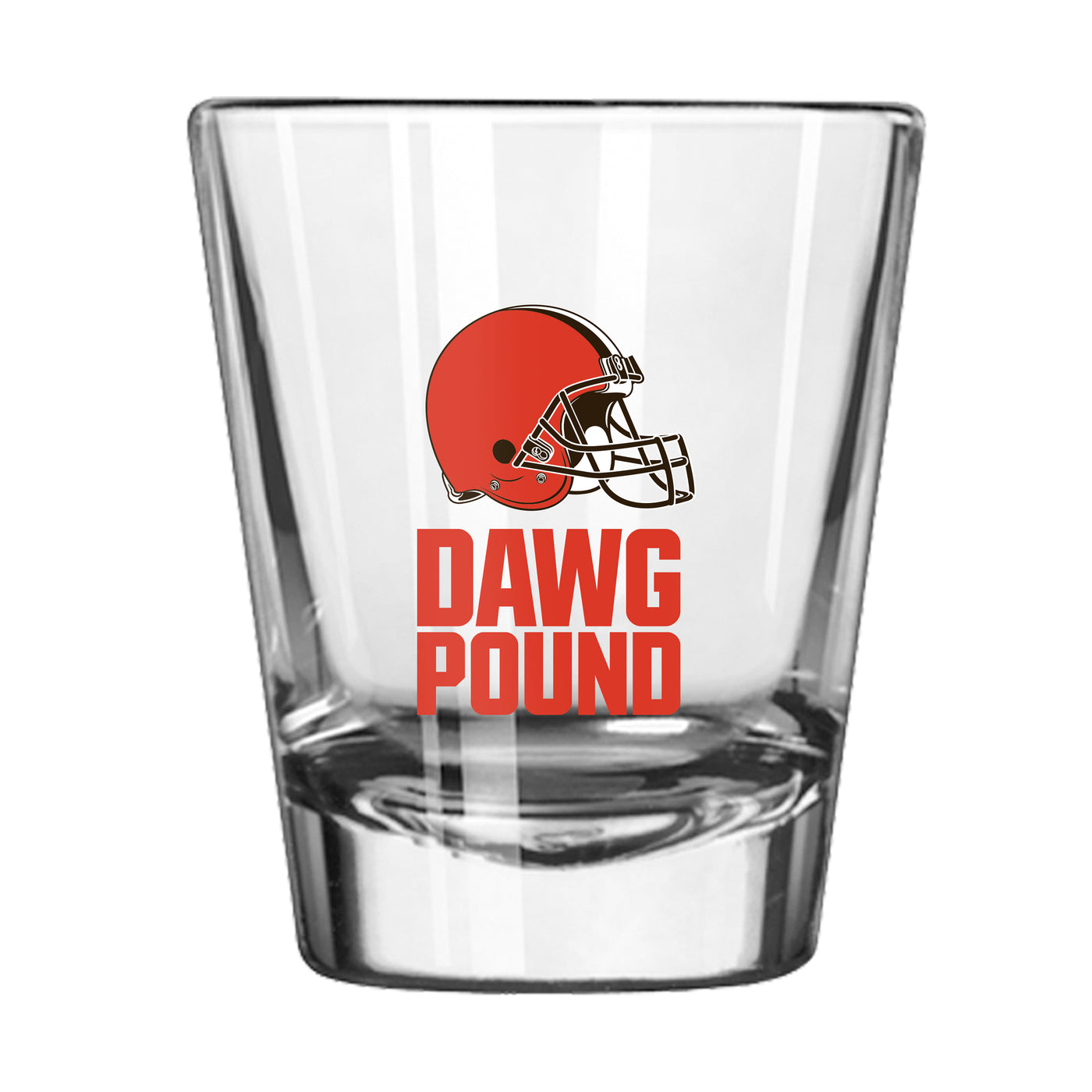 Cleveland Browns 2oz Slogan Shot Glass