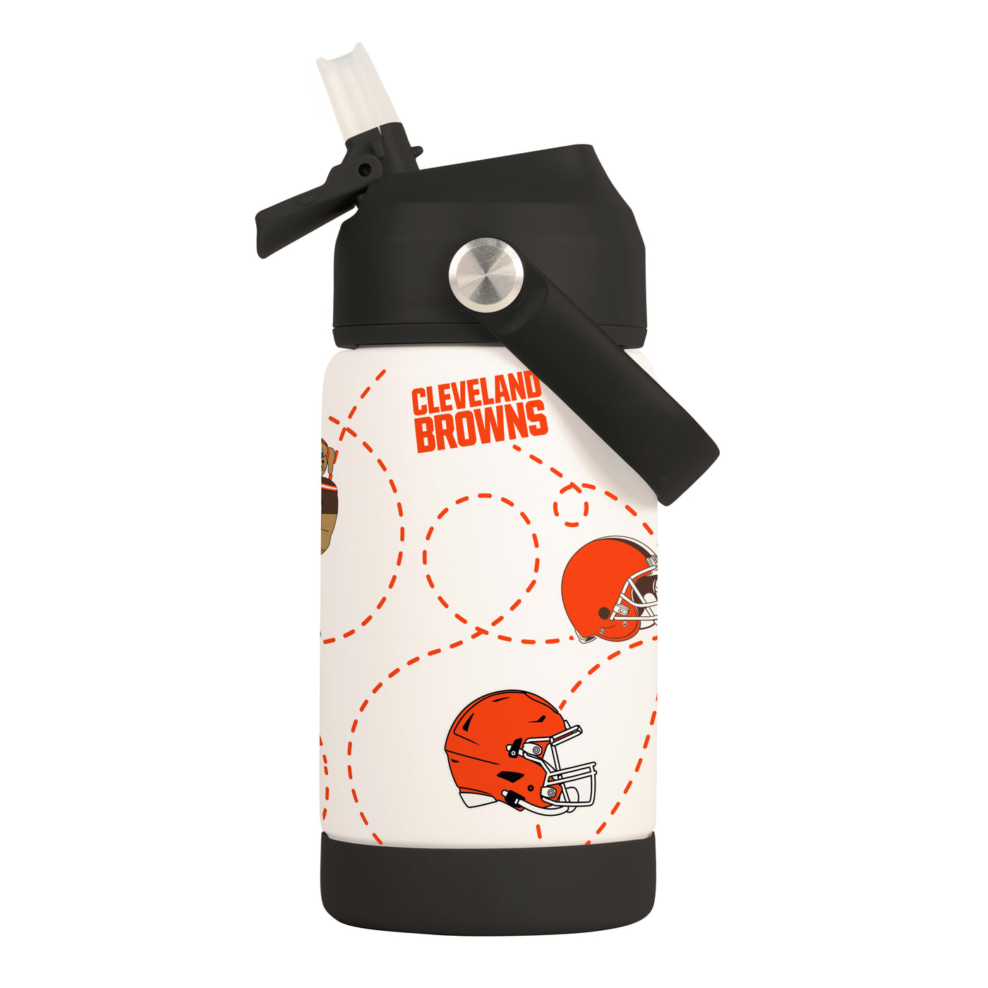 Cleveland Browns 12oz Mascot SS Kids Bottle