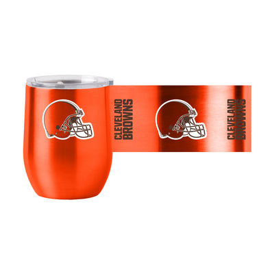 Cleveland Browns 16oz Gameday Stainless Curved Beverage