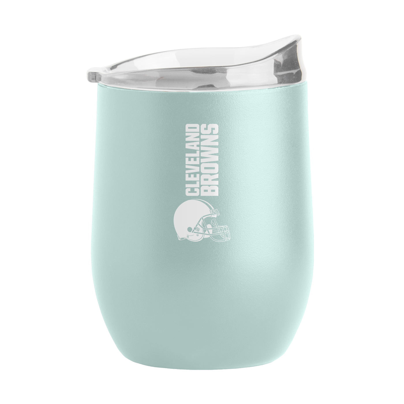 Cleveland Browns 16oz Vertical Powder Coat Curved Beverage