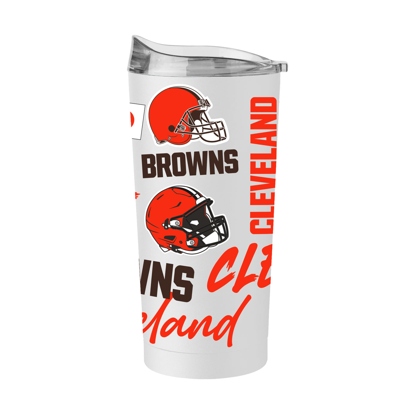 Cleveland Browns 20oz Native Powder Coat Tumbler