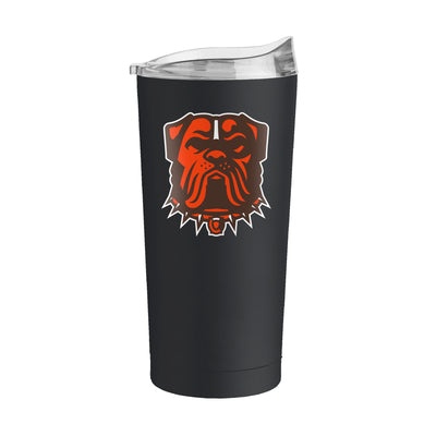 Cleveland Browns Bulldog 20oz Powder Coat Tumbler